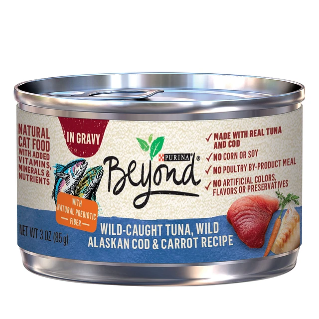 Beyond Purina Beyond Pate Adult Cat Wet Food 3.33 oz. Grain