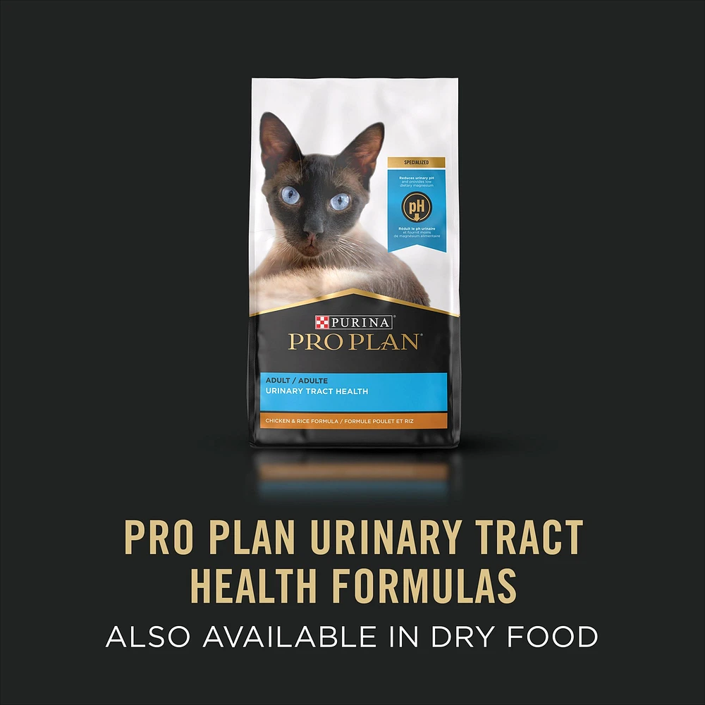 Purina Urinary Tract Health Pro Plan Focus Adult Wet Cat Food