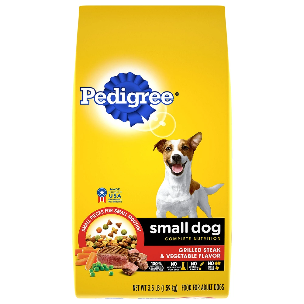 Pedigree Complete Nutrition Small Breed Adult Dry Dog Food