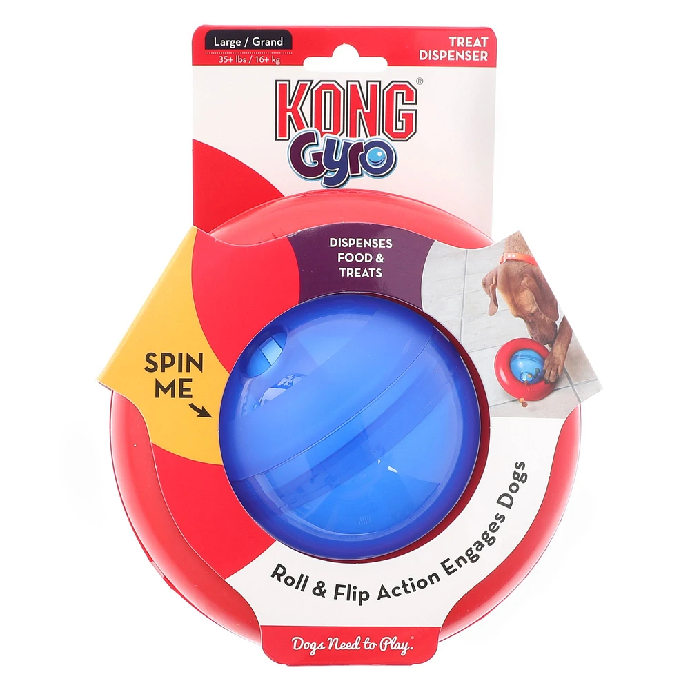 Kong gyro treat dispenser hotsell