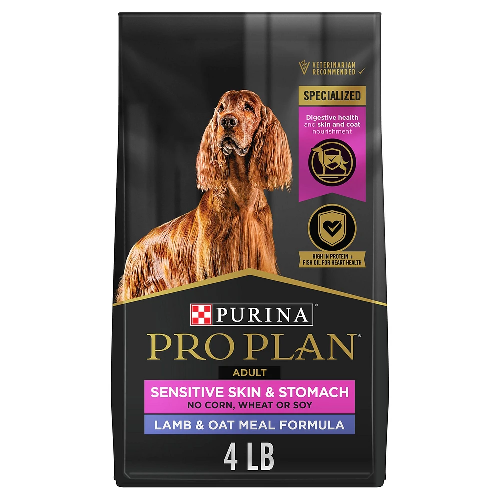 Purina Pro Plan Specialized Adult Dry Dog Food Sensitive Skin