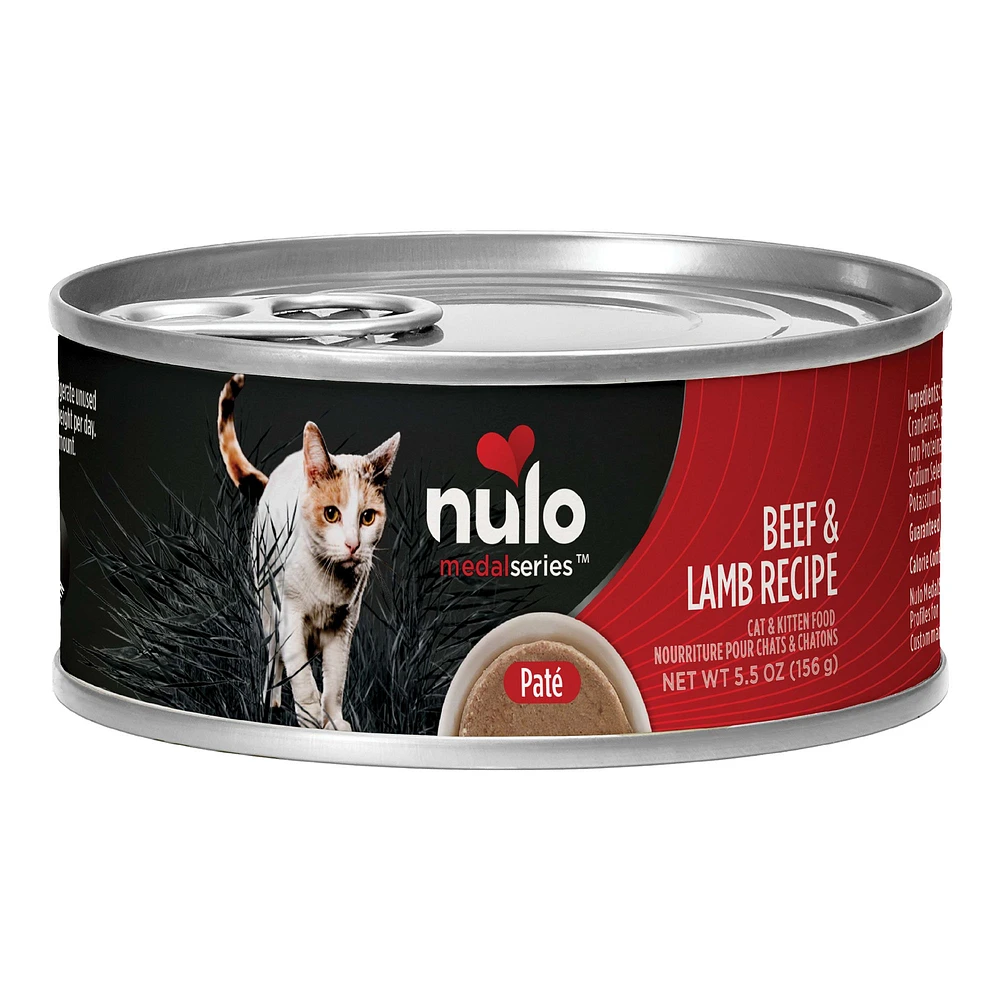 Nulo MedalSeries All Life stages Wet Cat Food Grain Free No