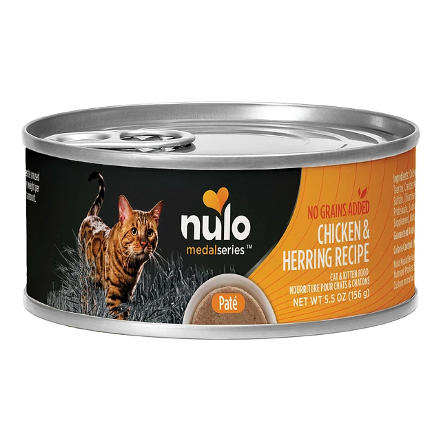 Nulo MedalSeries All Life Stages Wet Cat Food High Protein