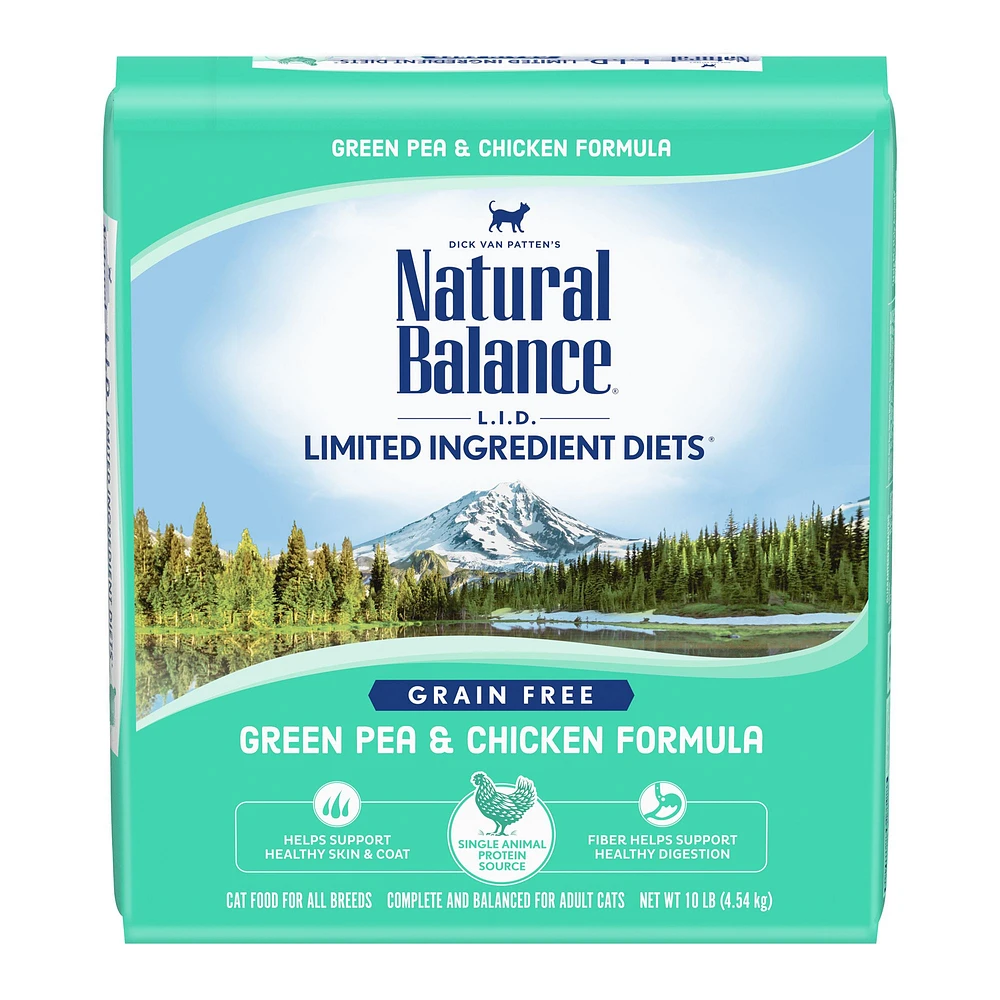 Natural Balance Limited Ingredient Diets Cat Food Grain Free