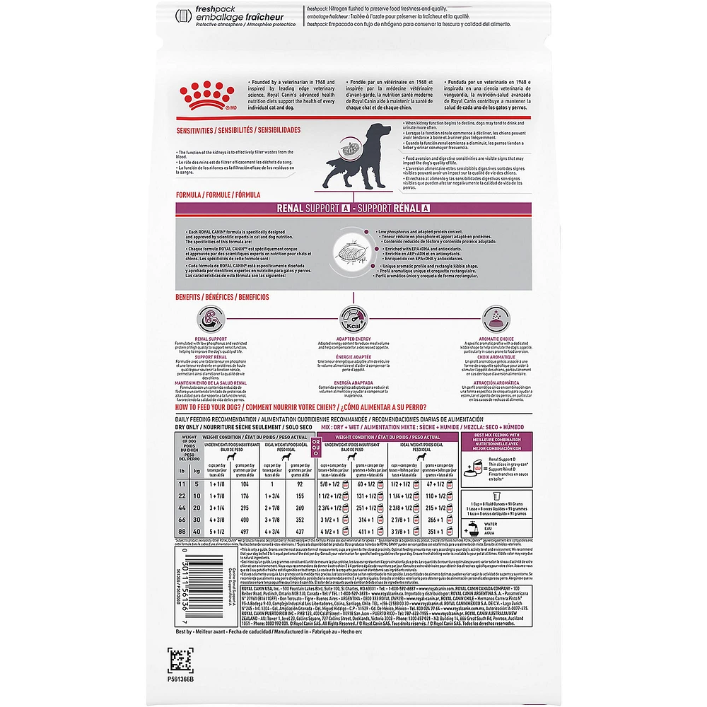Royal canin renal wet food for dogs hotsell