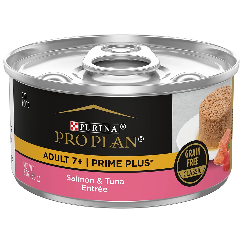 Purina Pro Plan Prime Plus Senior Wet Cat Food Grain Free With