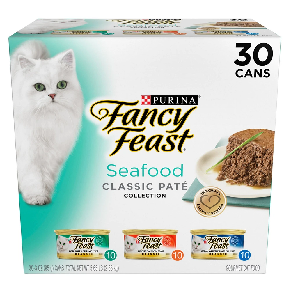 Fancy Feast All Life Stages Cat Wet Food 6.66 lb. Grain Free