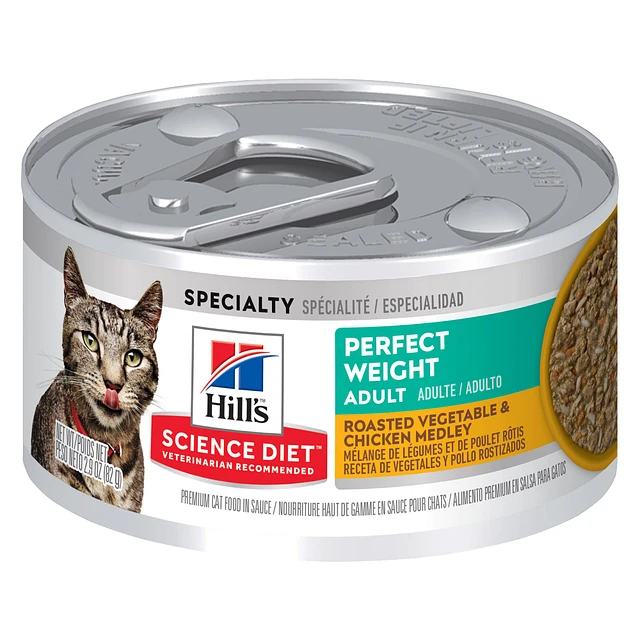 Hill s Science Diet Perfect Weight Adult Dry Cat Food The