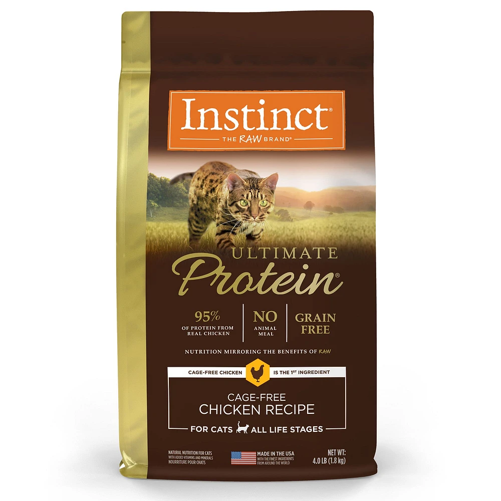 Instinct Ultimate Protein Adult Cat Food Natural Grain Free