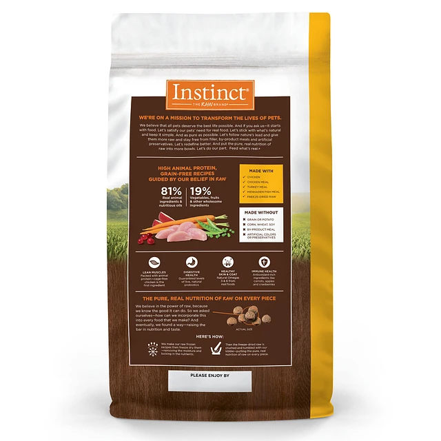 Instinct Original Cat Food Natural Grain Free The Market Place