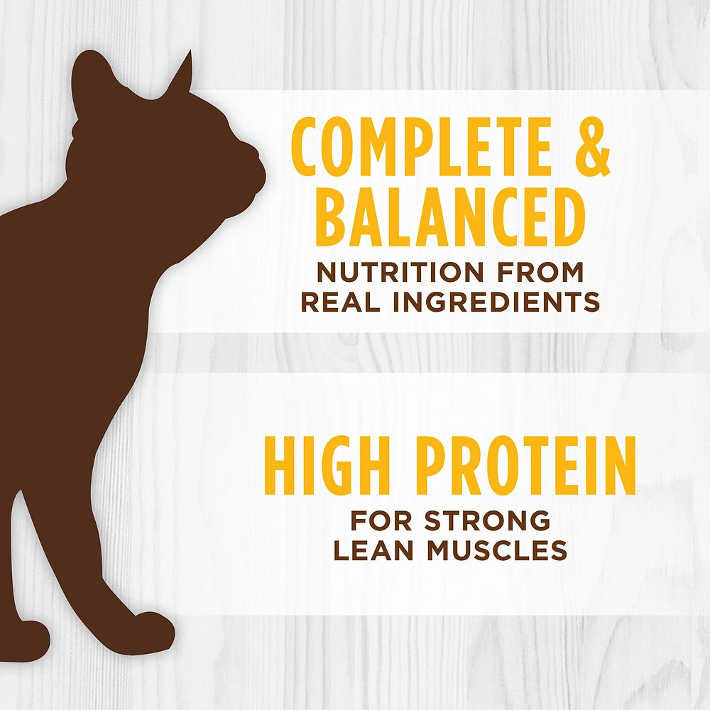 Instinct Ultimate Protein All Life Stage Wet Cat Food Natural