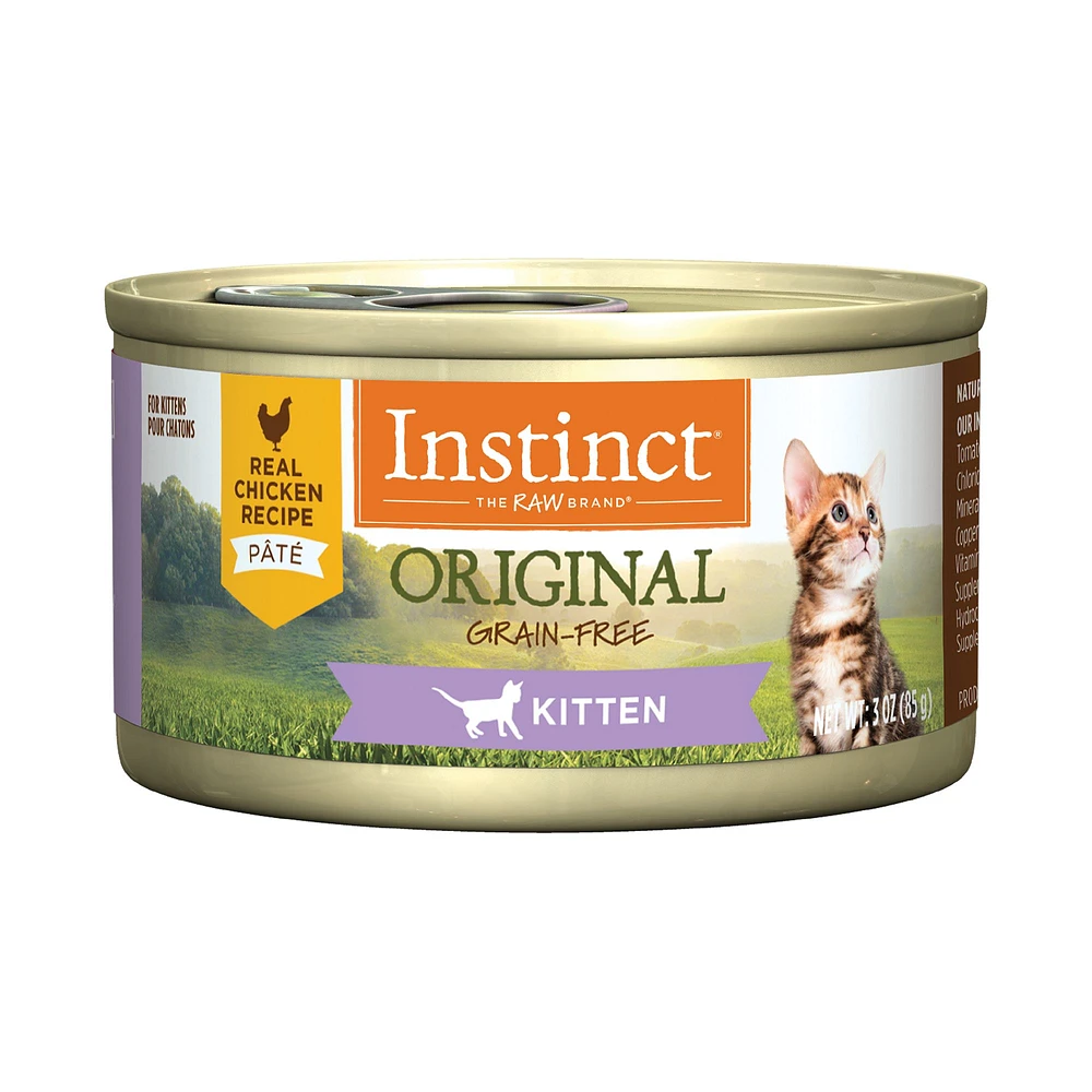 Instinct Grain Free Kitten Food Natural The Market Place