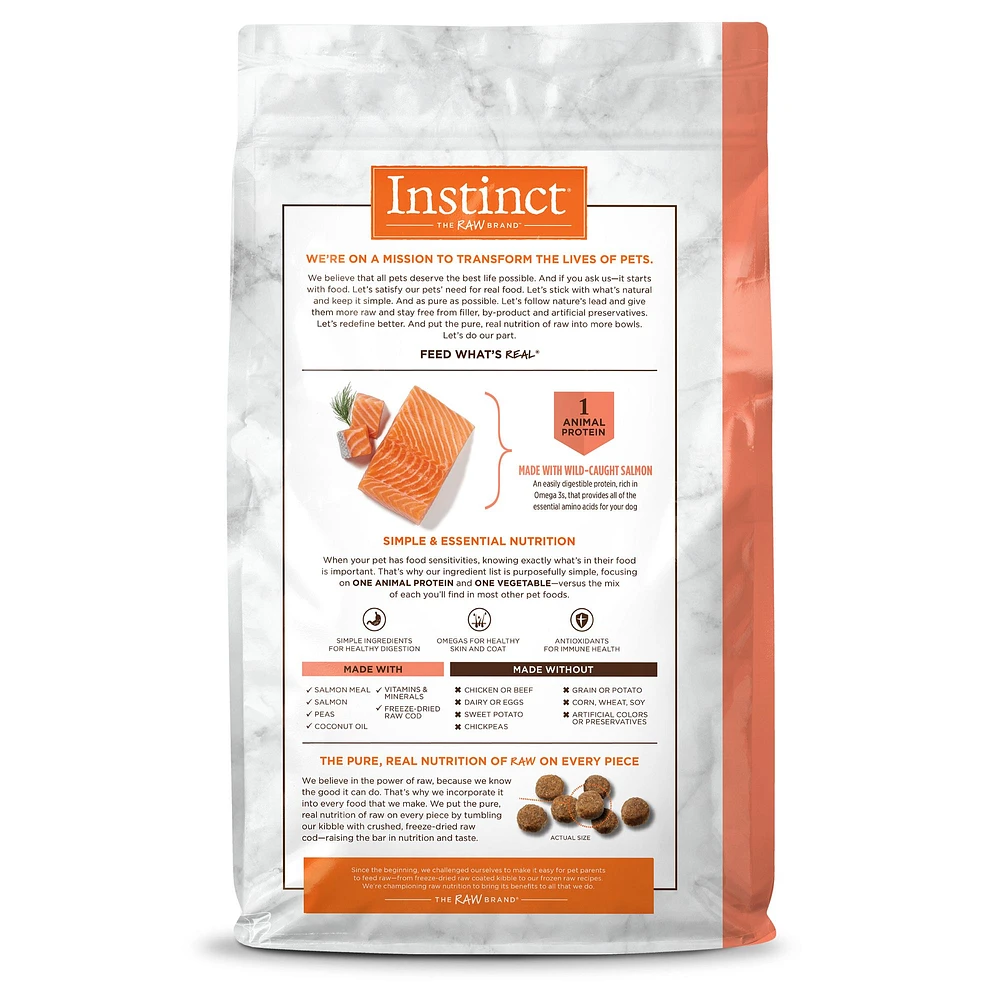 Instinct Limited Ingredient Diet Adult Dry Dog Food Grain Free