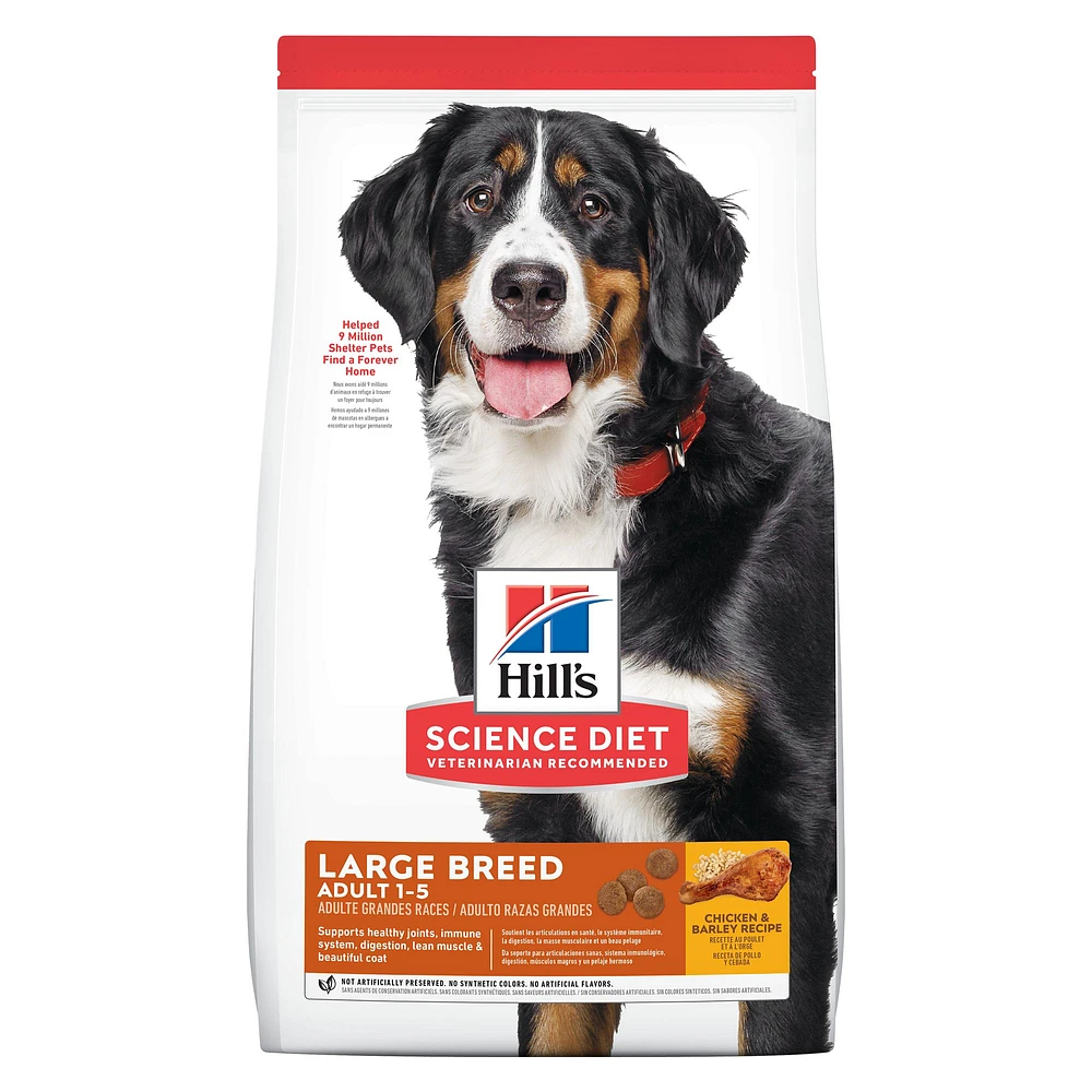 Hill s Science Diet Large Breed Adult Dry Dog Food The Market