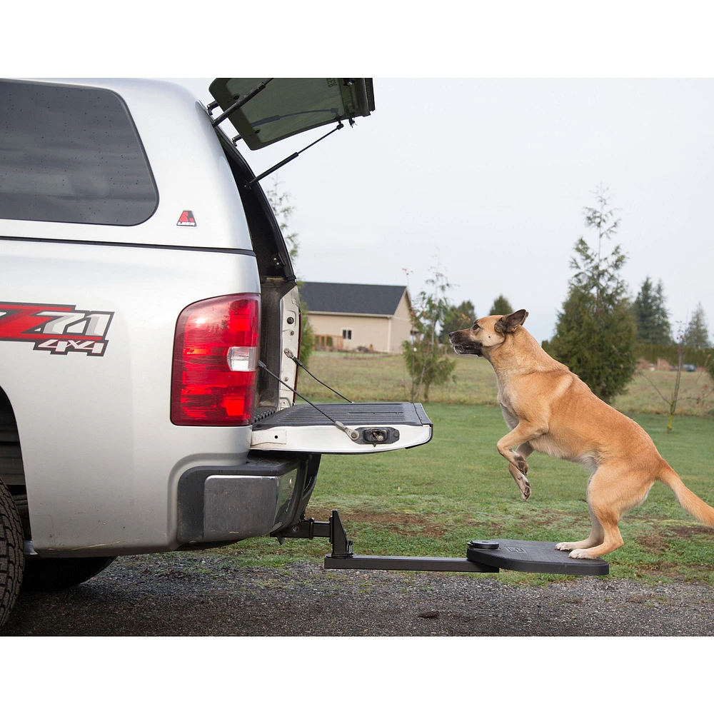 Dog step for pickup truck best sale