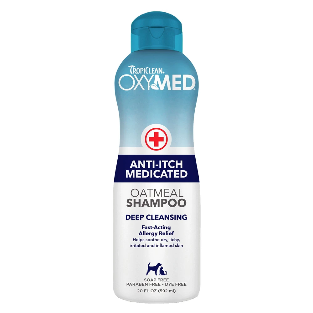 Oatmeal dog shampoo petsmart hotsell