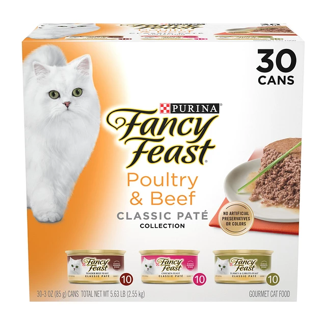 Fancy Feast Broths Adult Cat Wet Food 21.28 oz. Limited