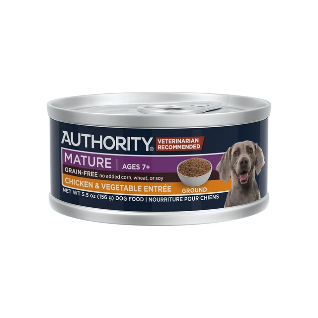 Authority Sensitive Stomach Skin Adult Wet Dog Food 5.5 Oz