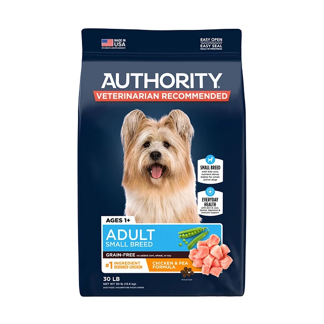 Authority Everyday Health Adult Dry Dog Food The Market Place