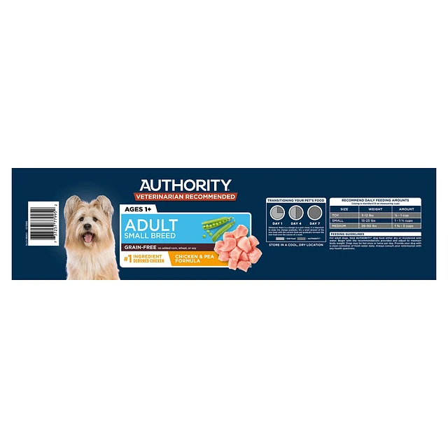 Authority Everyday Health Small Breed Adult Dry Dog Food