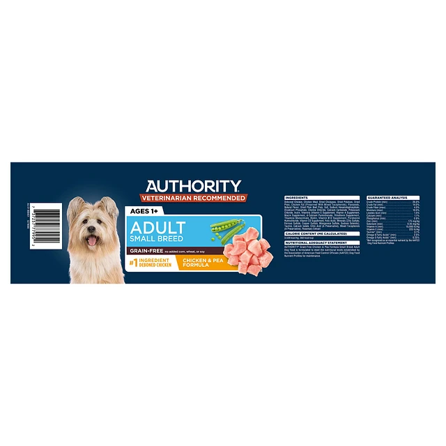 Authority Everyday Health Small Breed Adult Dry Dog Food