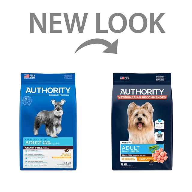 Authority Everyday Health Small Breed Adult Dry Dog Food