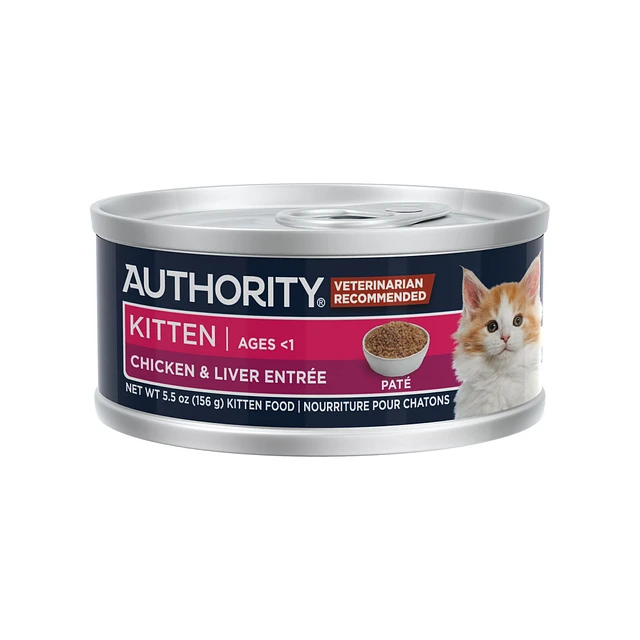 Authority Everyday Health Indoor Cat Wet Food 5.5 Oz Pate