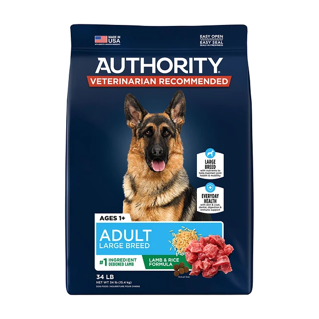 Authority Everyday Health Small Breed Adult Dry Dog Food Chicken