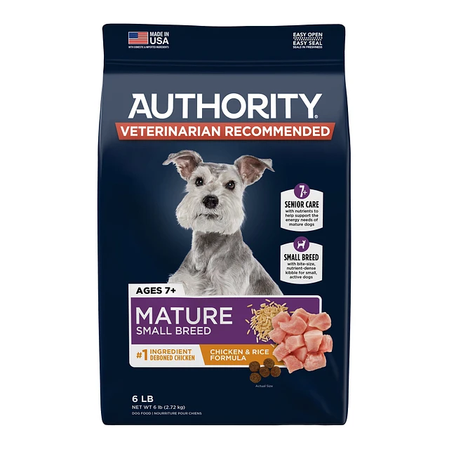 Authority puppy chicken and rice best sale