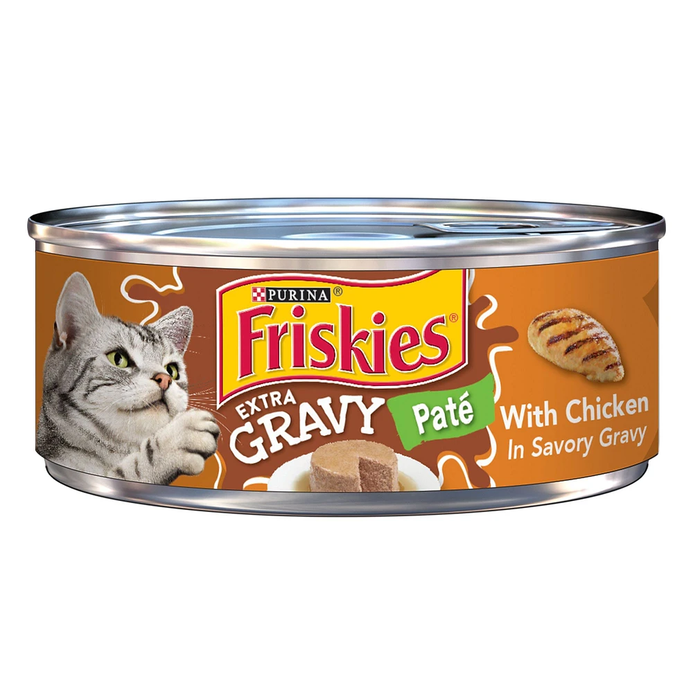 Friskies Purina Friskies Extra Gravy Adult Cat Wet Food 6.04