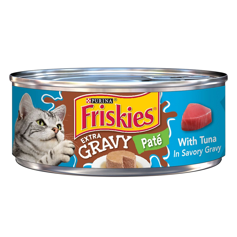 Friskies Purina Friskies Extra Gravy Adult Cat Wet Food 6.04