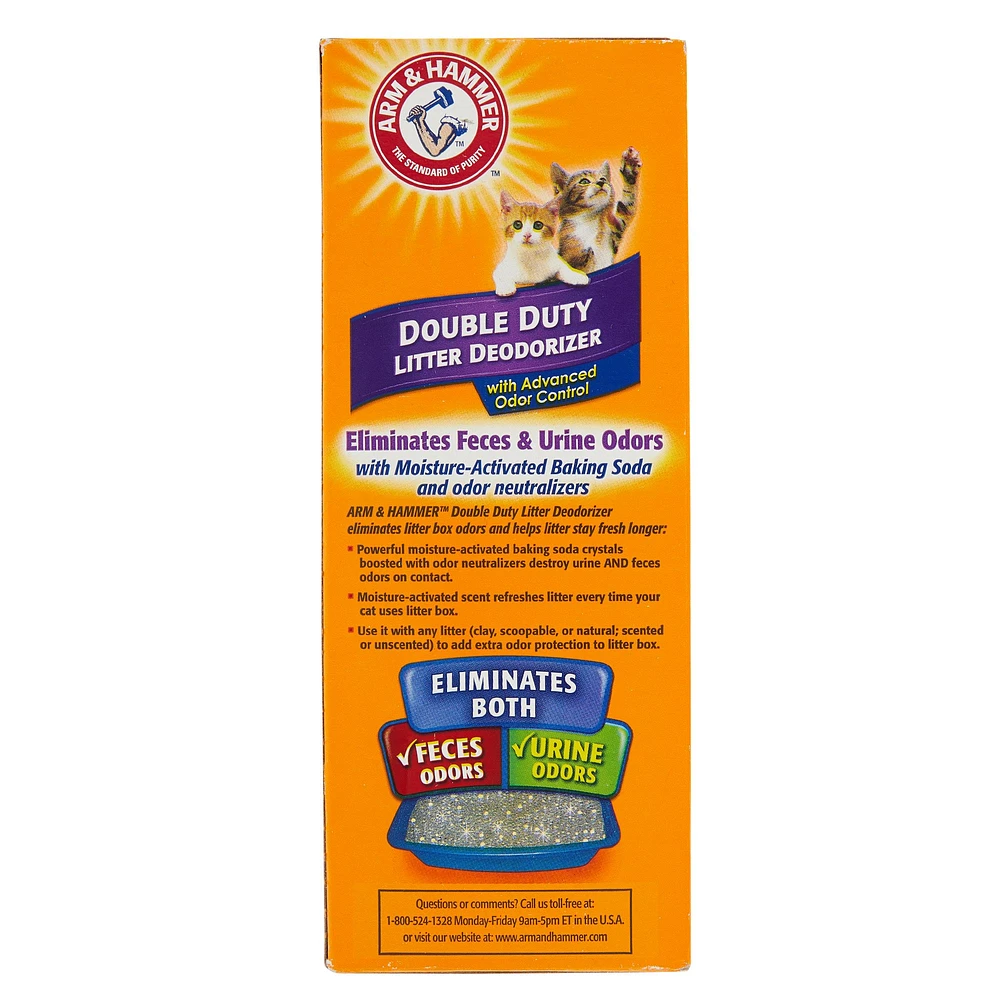 Arm & hammer double duty litter best sale