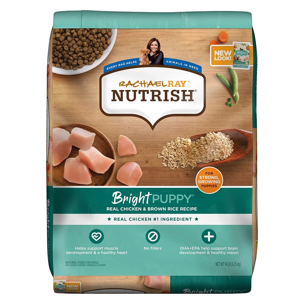 Rachael Ray Nutrish Puppy Dry Dog Food Chicken The Market Place