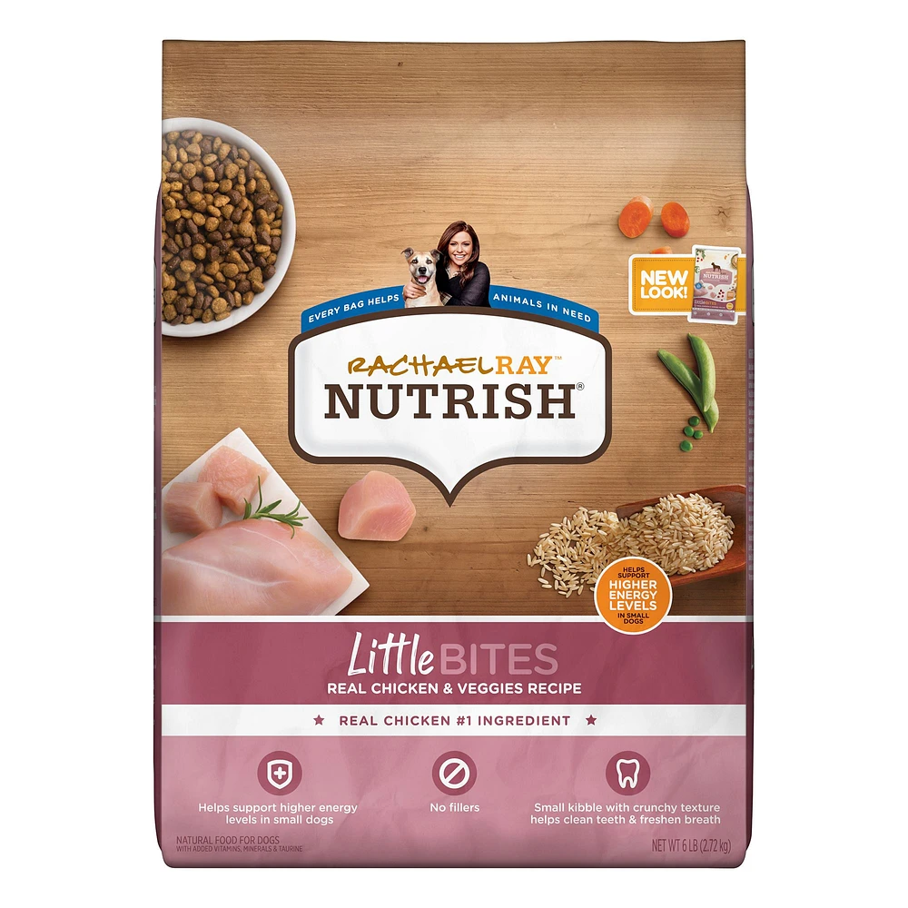 Rachael Ray Nutrish Dry Dog Food All Life Stage Chicken The