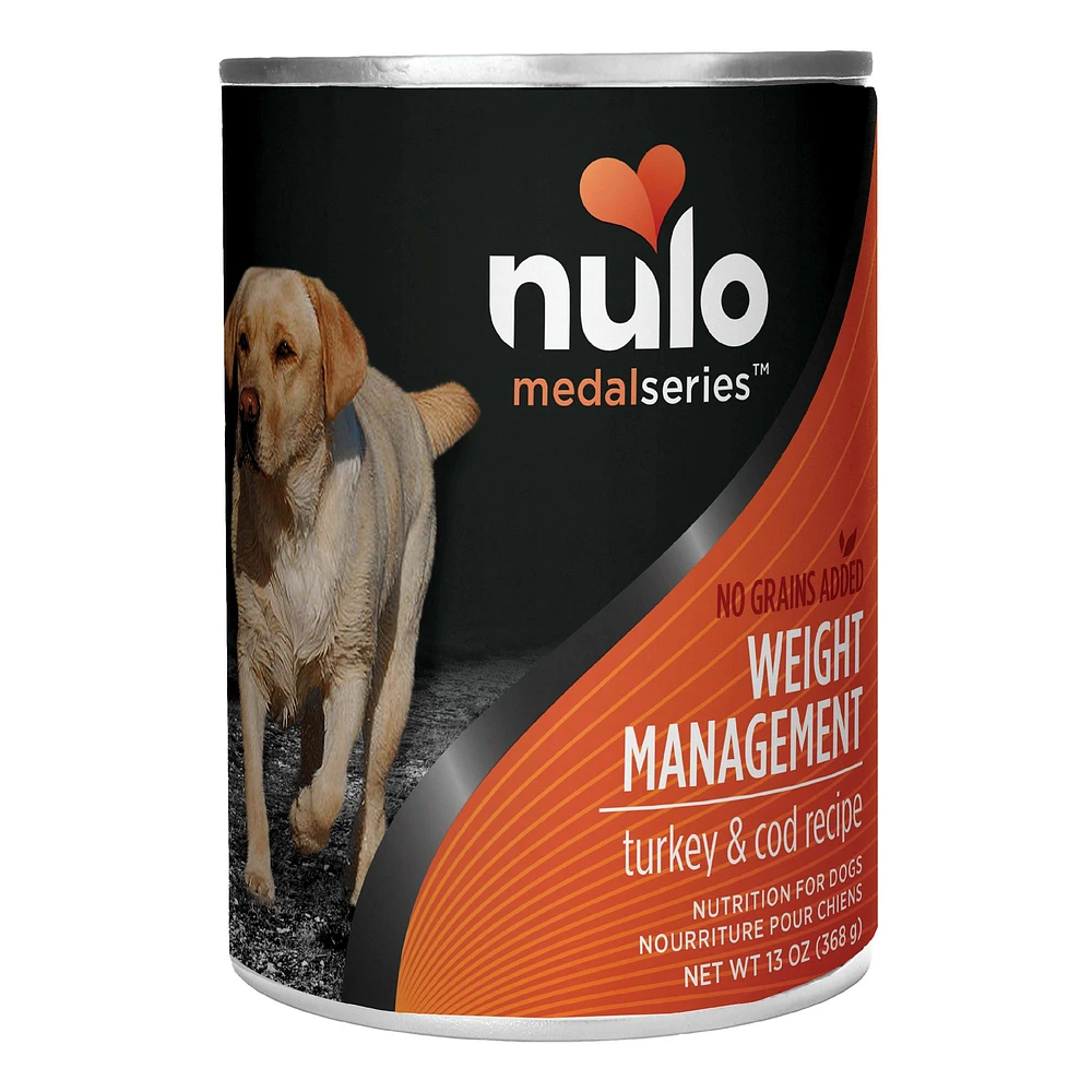 Nulo MedalSeries All Life Stage Wet Dog Food No Corn Wheat Soy 13 Oz