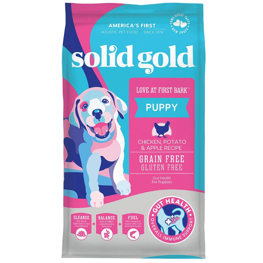 Solid Gold Love at First Bark Puppy Dry Dog Food Grain Free