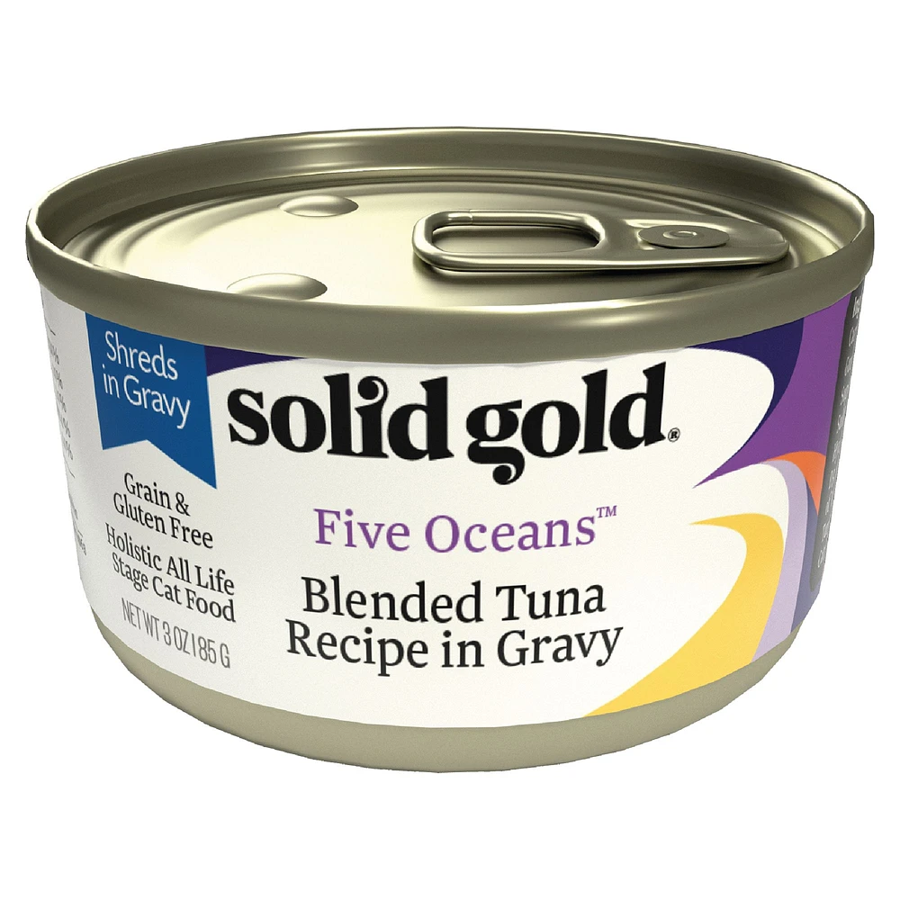 Solid Gold Five Oceans Cat Food Shreds Grain Free The Market