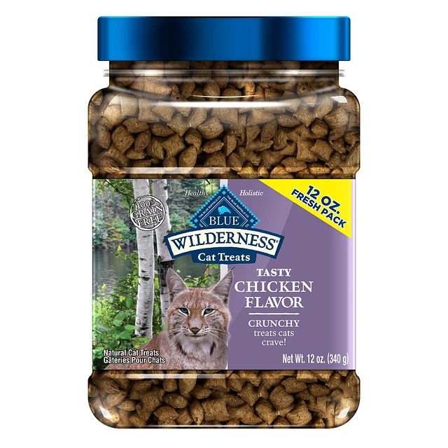 Blue Buffalo Wilderness All Life Stages Treat Cat Treats