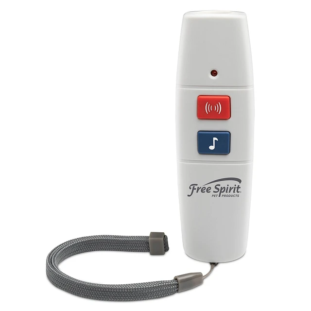 Free Spirit Handheld Ultrasonic Bark Control The Market Place