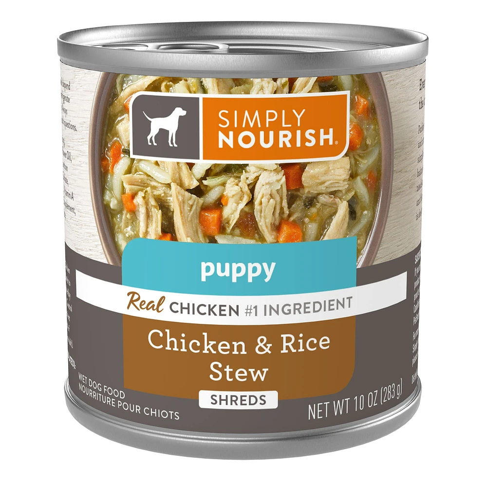 Simply Nourish Original Puppy Wet Dog Food Oz The Market Place