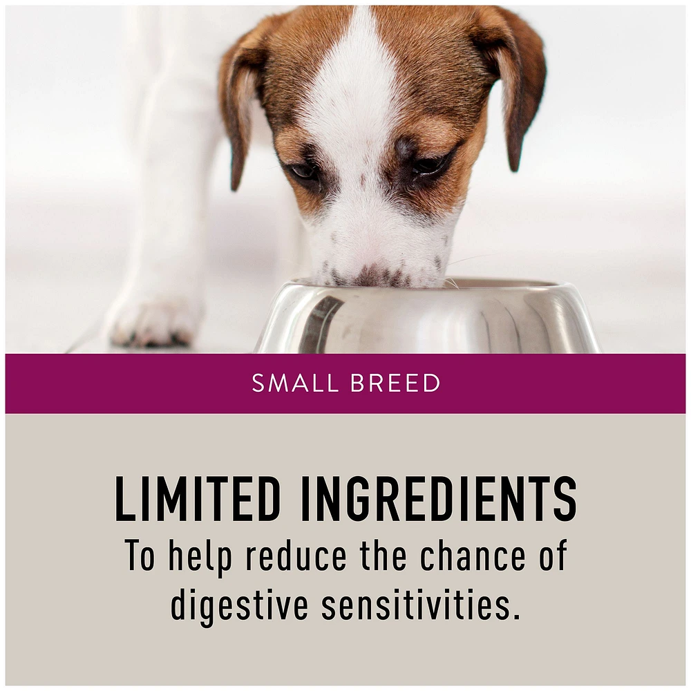 Simply Nourish Limited Ingredient Diet Small Breed Adult Dry Dog