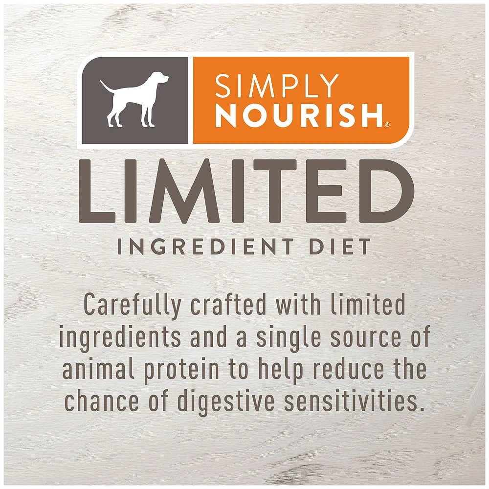 Simply Nourish Limited Ingredient Diet Small Breed Adult Dry Dog