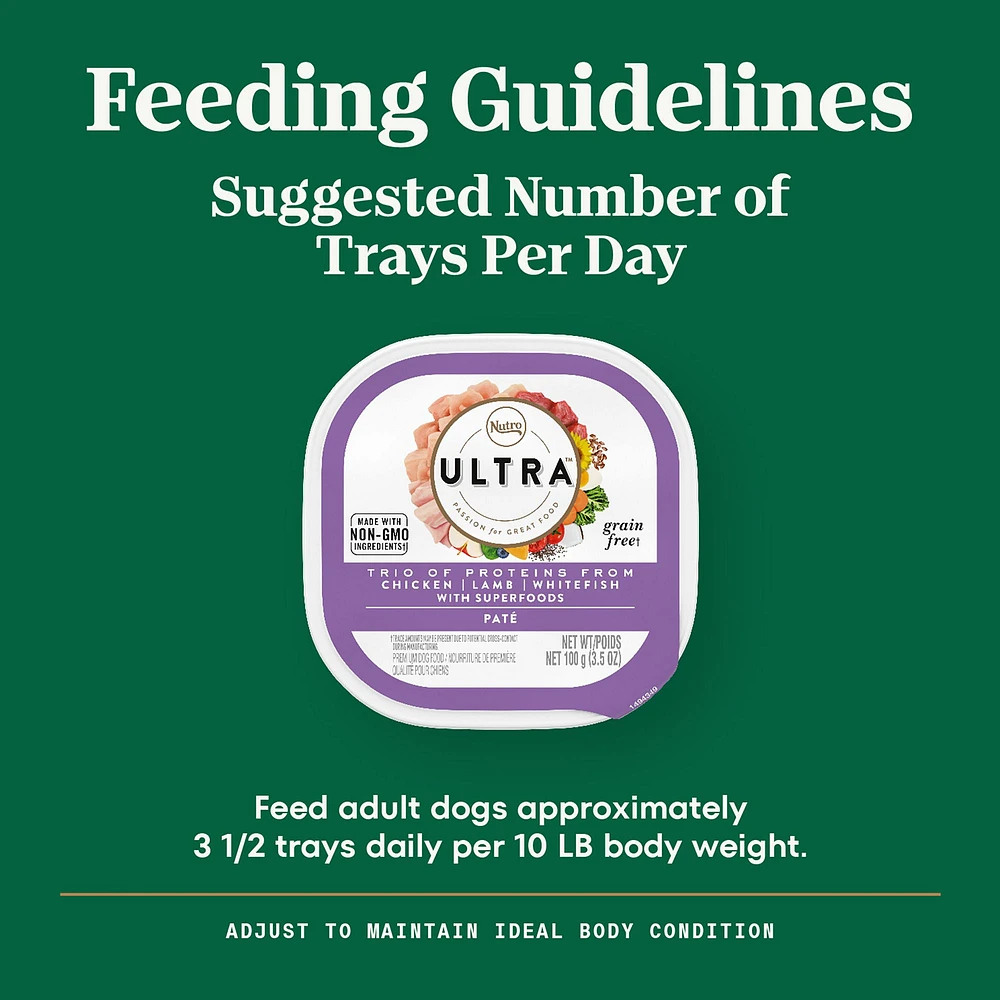 NUTRO ULTRA Adult Wet Dog Food Pate The Market Place