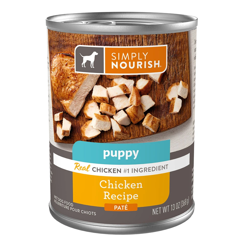 Nourish dog food best sale