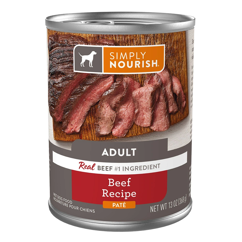 Simply Nourish Original Adult Wet Dog Food The Market Place