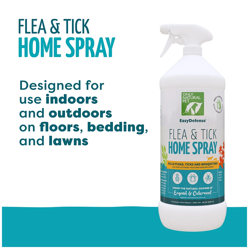 Easydefense flea and tick hotsell