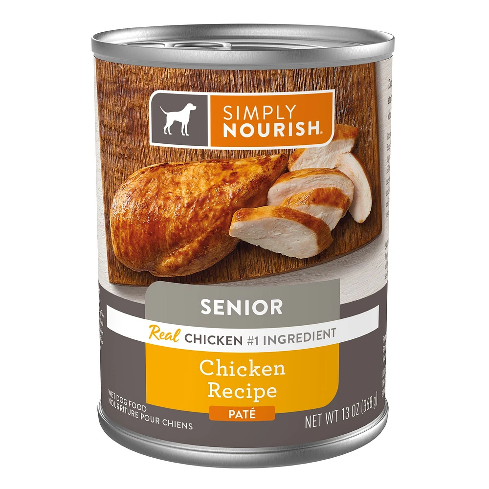 Simply Nourish Original Senior Wet Dog Food 13 Oz. The Market