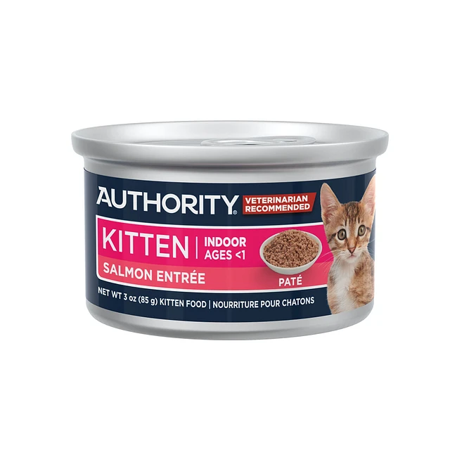 Authority Gut Health Cat Wet Food 3 Oz Flaked in Broth With