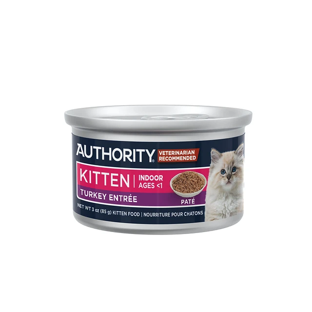 Authority Everyday Health Indoor Cat Wet Food 5.5 Oz Pate