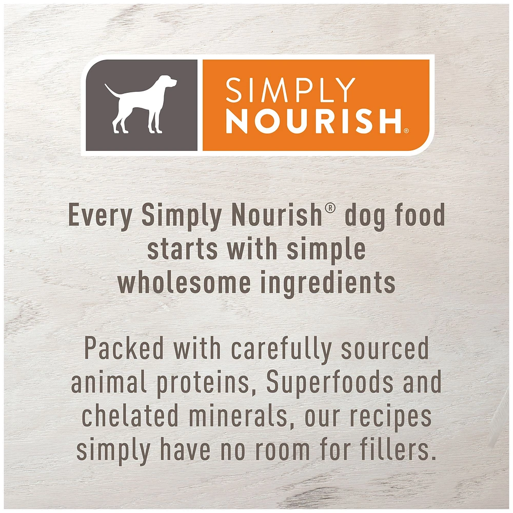 Simply Nourish Original Breed Puppy Dry Dog Food The Market Place